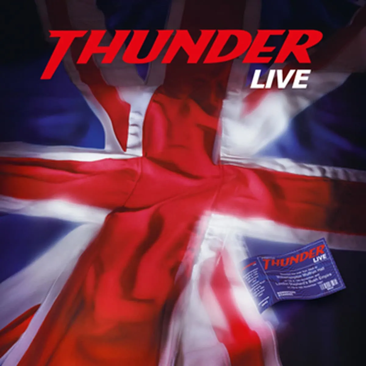 Thunder réédite son album live légendaire remasterisé 5 Thunder réédite son album live légendaire remasterisé