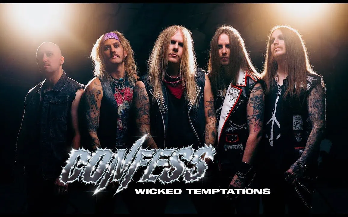 Confess enflamme avec Wicked Temptations sur Metalmorphosis 1 Confess enflamme avec Wicked Temptations sur Metalmorphosis