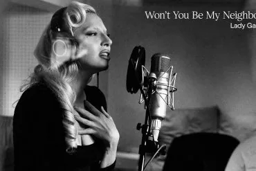 Lady Gaga dévoile Won’t You Be My Neighbor? pour le Super Bowl 1 Lady Gaga dévoile Won’t You Be My Neighbor? pour le Super Bowl