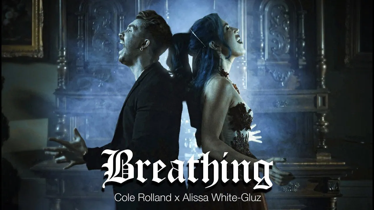Cole Rolland sort Breathing avec Alissa White-Gluz ce 5 février 4 Cole Rolland sort Breathing avec Alissa White-Gluz ce 5 février