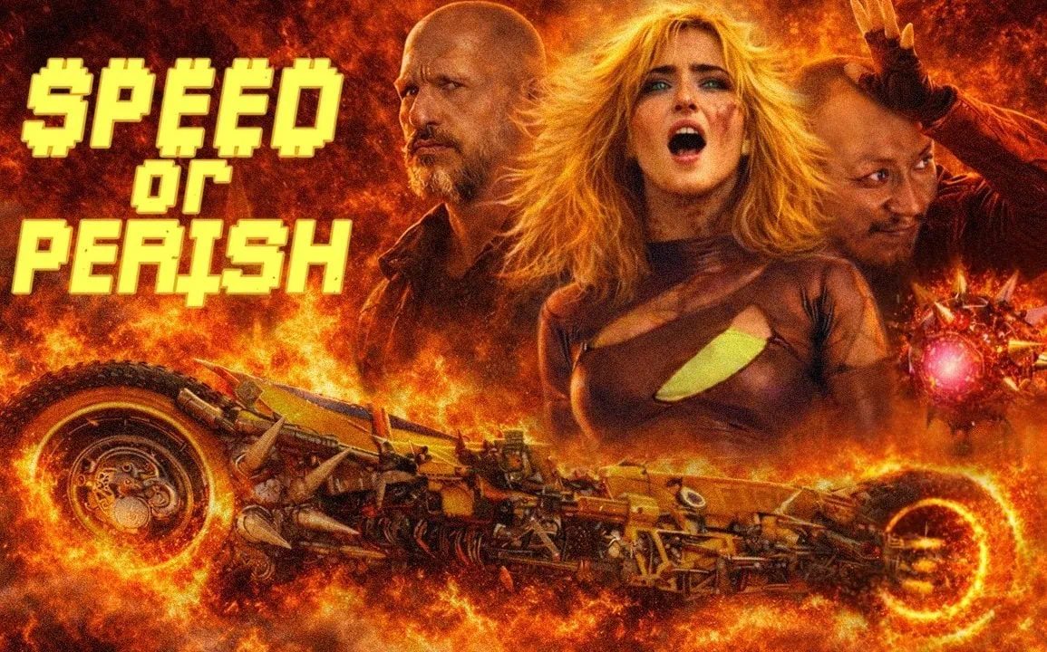 Carpenter Brut sort Speed Or Perish, extrait de Leather Temple 1 Carpenter Brut sort Speed Or Perish, extrait de Leather Temple