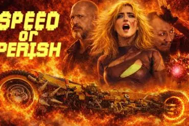 Carpenter Brut sort Speed Or Perish, extrait de Leather Temple 2 Carpenter Brut sort Speed Or Perish, extrait de Leather Temple