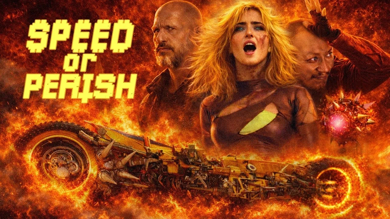 Carpenter Brut sort Speed Or Perish, extrait de Leather Temple 4 Carpenter Brut sort Speed Or Perish, extrait de Leather Temple