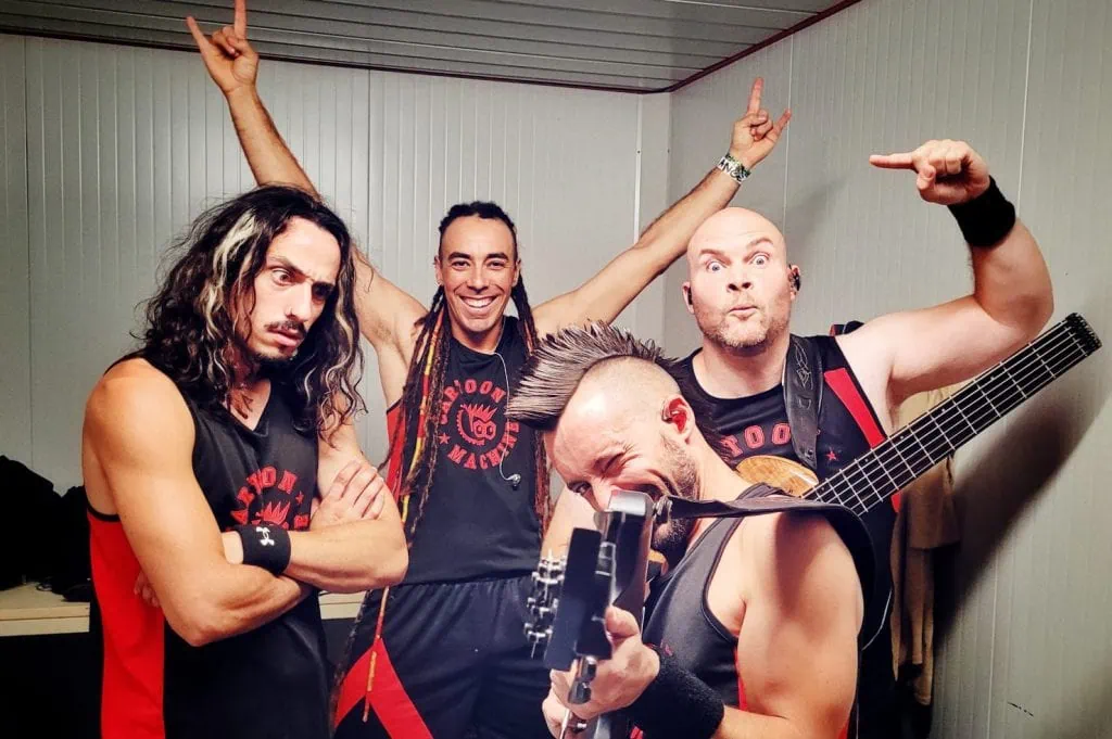 Festival Les Gueules Rouges : Les Sales Majestés, Cartoon Machine et Fury Road dans le Gard (30) 4 Festival Les Gueules Rouges : Les Sales Majestés, Cartoon Machine et Fury Road dans le Gard (30)