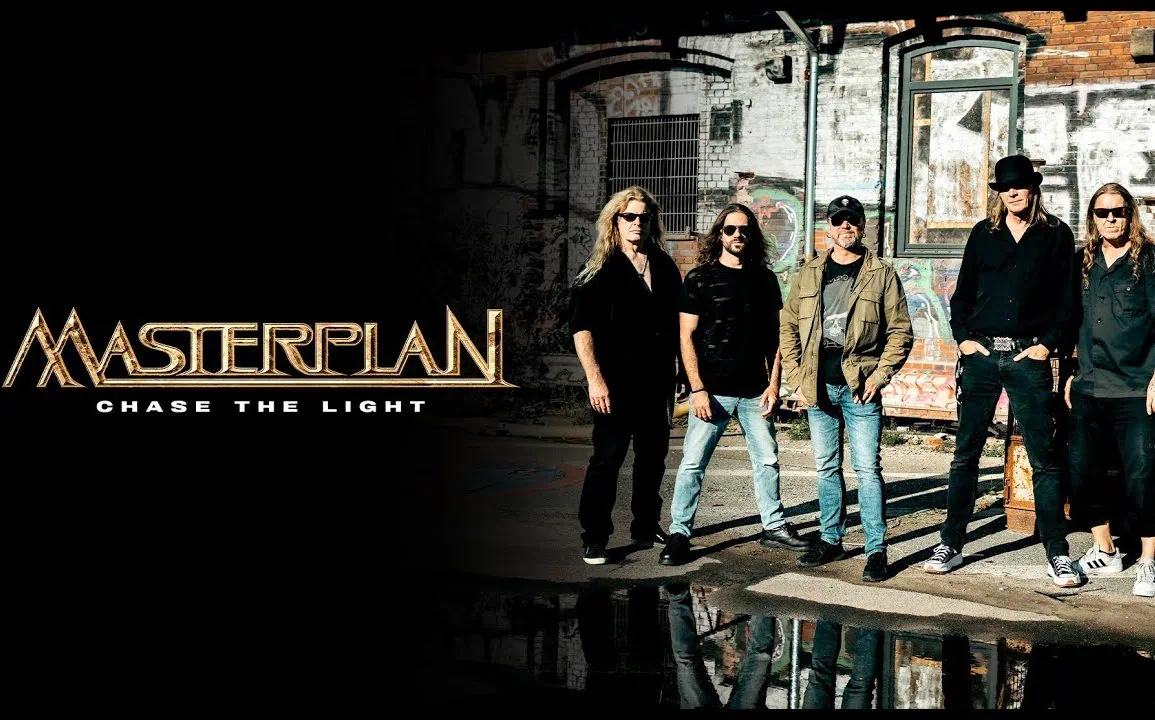 Masterplan dévoile Chase The Light, extrait de Metalmorphosis 1 Masterplan dévoile Chase The Light, extrait de Metalmorphosis
