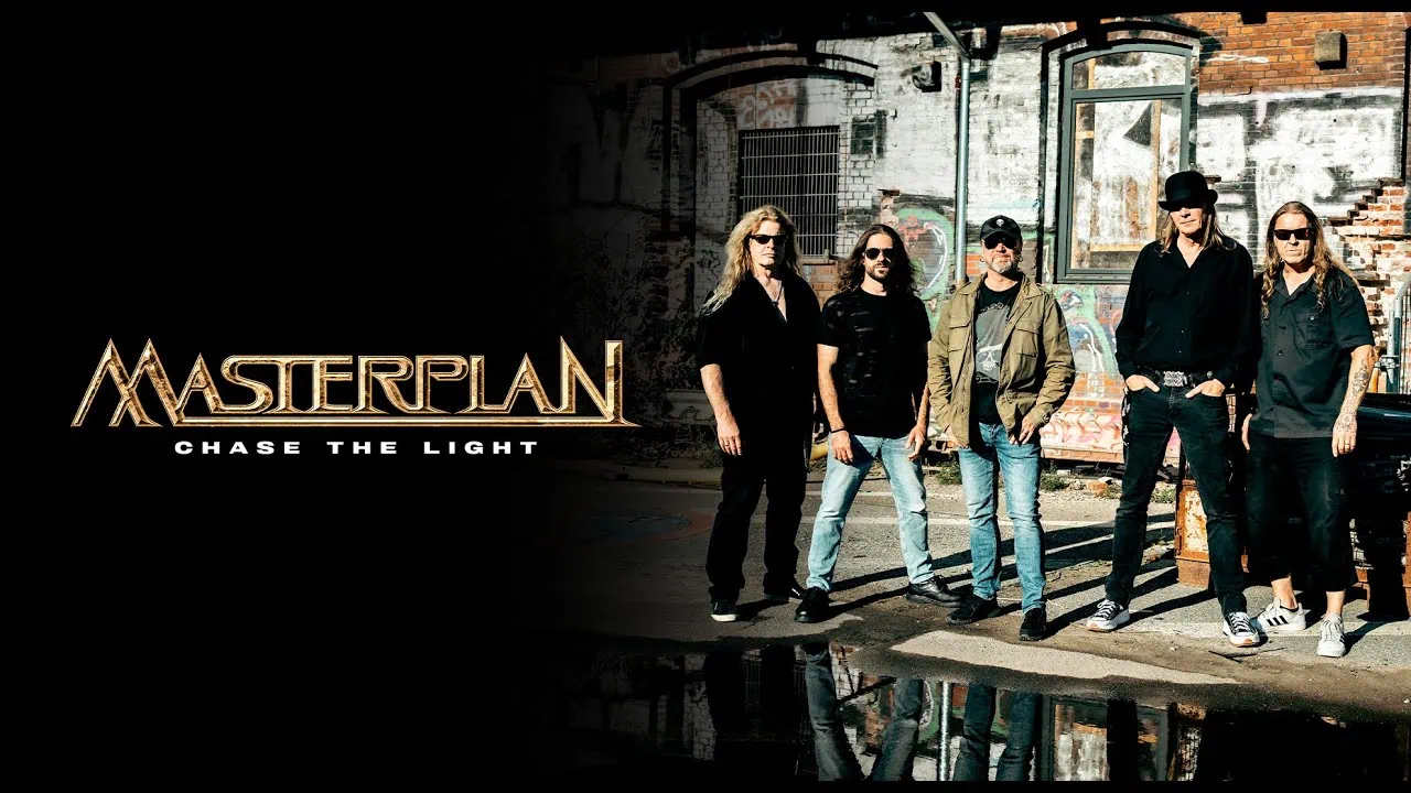Masterplan dévoile Chase The Light, extrait de Metalmorphosis 4 Masterplan dévoile Chase The Light, extrait de Metalmorphosis
