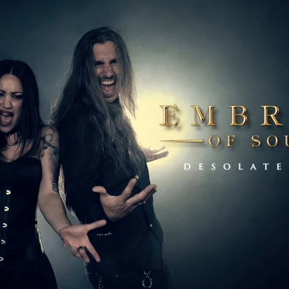 Embrace Of Souls dévoile Desolate Lands, extrait de The Battle Of The Dead 2 Embrace Of Souls dévoile Desolate Lands, extrait de The Battle Of The Dead