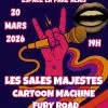 Festival Les Gueules Rouges : Les Sales Majestés, Cartoon Machine et Fury Road dans le Gard (30) 3 Festival Les Gueules Rouges : Les Sales Majestés, Cartoon Machine et Fury Road dans le Gard (30)