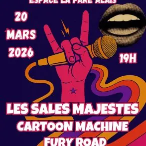 Live-report du festival Les Gueules Rouges de Saint-Martin-de-Valgalgues (30)