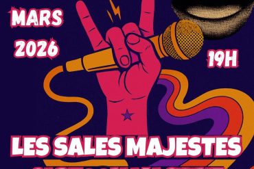 Festival Les Gueules Rouges : Les Sales Majestés, Cartoon Machine et Fury Road dans le Gard (30)