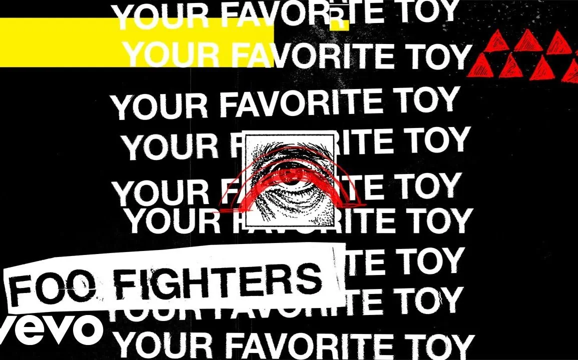 Foo Fighters dévoile Your Favorite Toy, titre d'album du 24 avril 1 Foo Fighters dévoile Your Favorite Toy, titre d'album du 24 avril