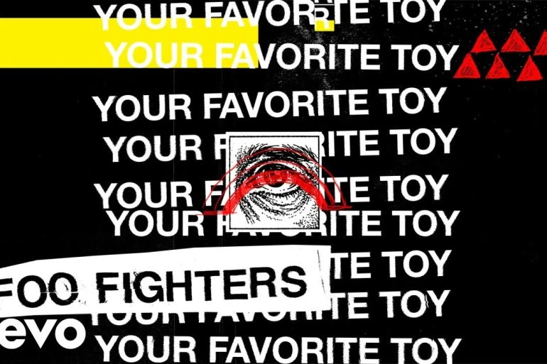 Foo Fighters dévoile Your Favorite Toy, titre d'album du 24 avril 6 Foo Fighters dévoile Your Favorite Toy, titre d'album du 24 avril