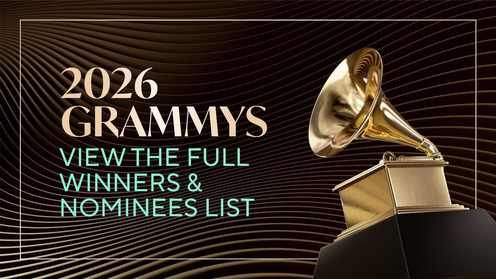 Grammy Awards 2026 : Bad Bunny, Kendrick Lamar et The Cure triomphent
