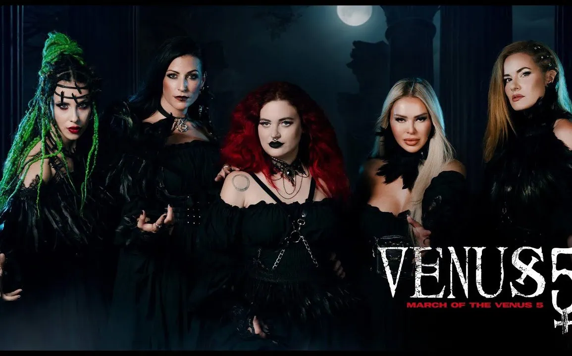 Venus 5 dévoile March of the Venus 5, extrait de l'album éponyme 1 Venus 5 dévoile March of the Venus 5, extrait de l'album éponyme