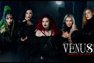 Venus 5 dévoile March of the Venus 5, extrait de l'album éponyme 18 Venus 5 dévoile March of the Venus 5, extrait de l'album éponyme