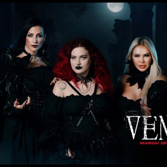 Venus 5 dévoile March of the Venus 5, extrait de l'album éponyme 2 Venus 5 dévoile March of the Venus 5, extrait de l'album éponyme