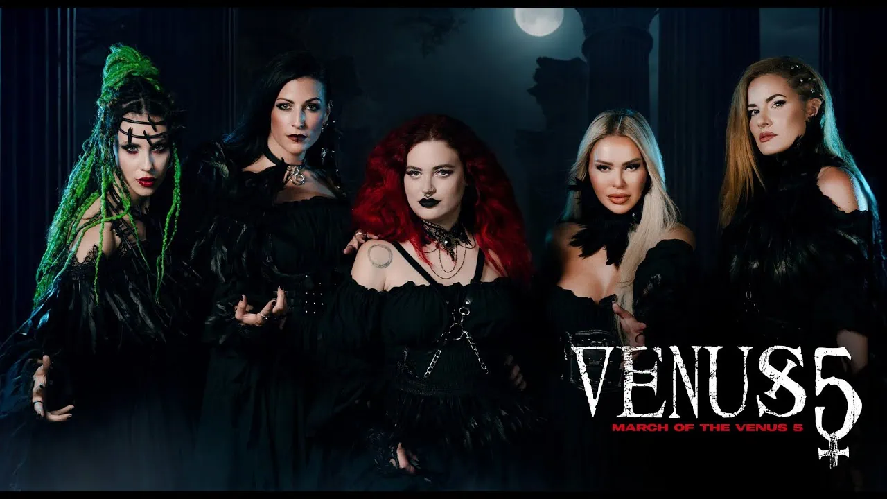 Venus 5 dévoile March of the Venus 5, extrait de l'album éponyme 4 Venus 5 dévoile March of the Venus 5, extrait de l'album éponyme