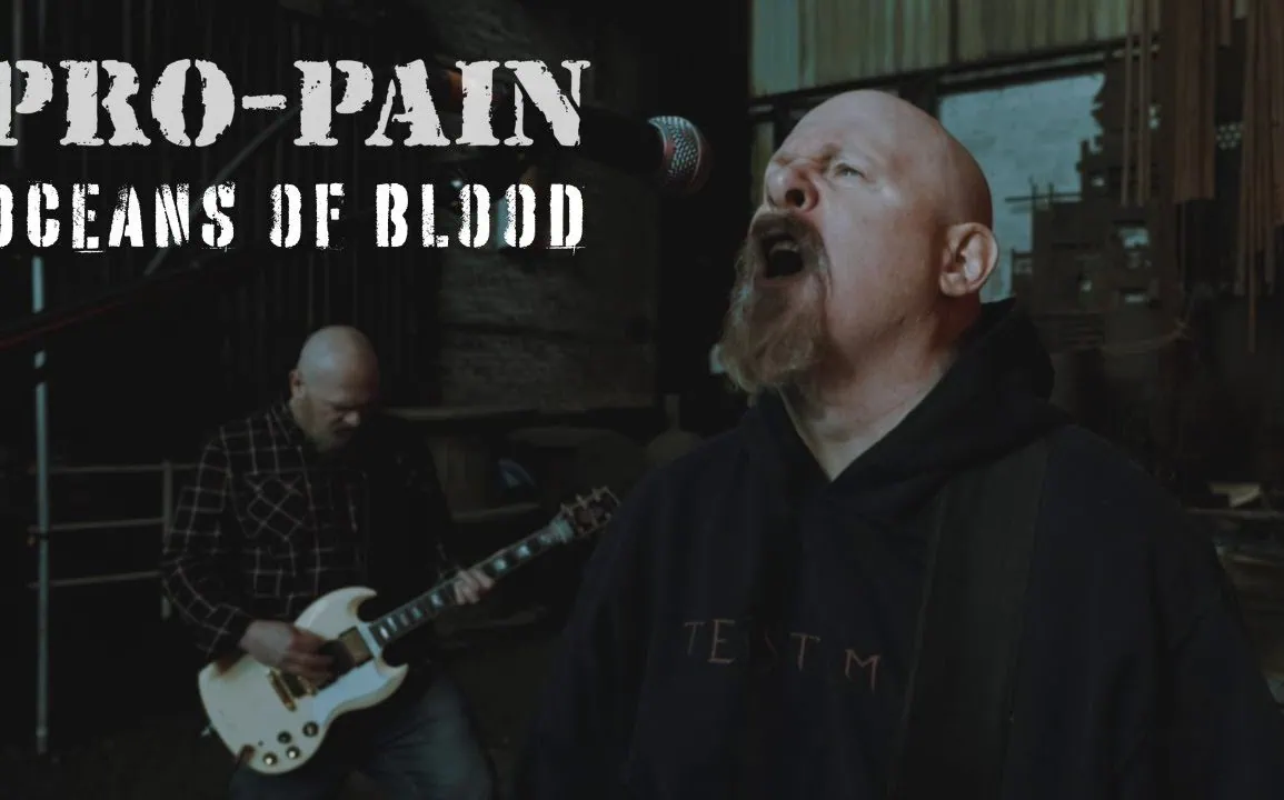 Pro-Pain dévoile Oceans Of Blood, extrait de Stone Cold Anger 1 Pro-Pain dévoile Oceans Of Blood, extrait de Stone Cold Anger
