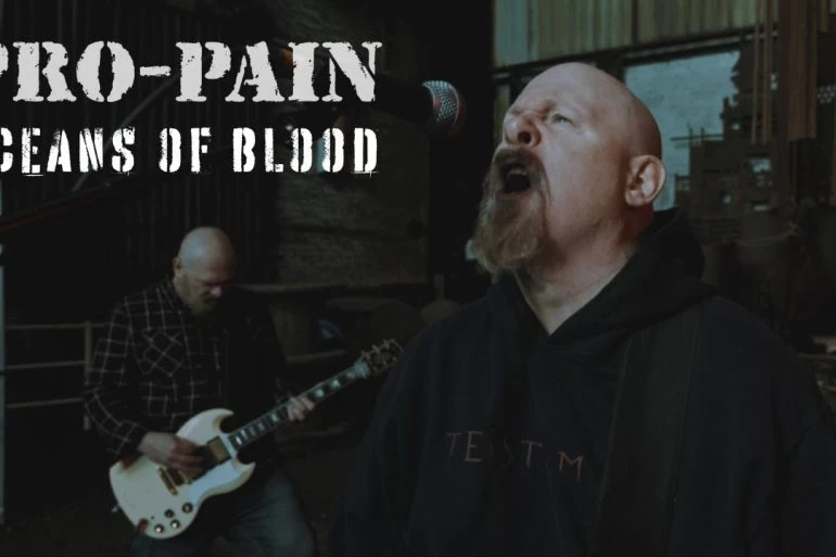 Pro-Pain dévoile Oceans Of Blood, extrait de Stone Cold Anger 14 Pro-Pain dévoile Oceans Of Blood, extrait de Stone Cold Anger