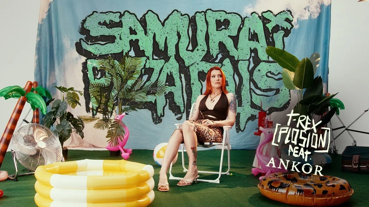 Samurai Pizza Cats sort T-REX(PLOSION), clip délirant feat. Jessie Williams 4 Samurai Pizza Cats sort T-REX(PLOSION), clip délirant feat. Jessie Williams