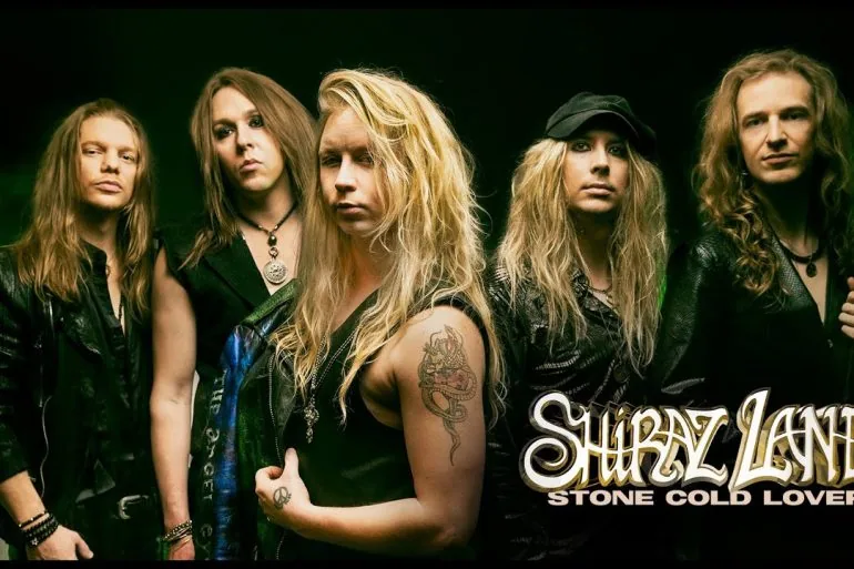 Shiraz Lane dévoile Stone Cold Lover, extrait d'In Vertigo 14 Shiraz Lane dévoile Stone Cold Lover, extrait d'In Vertigo