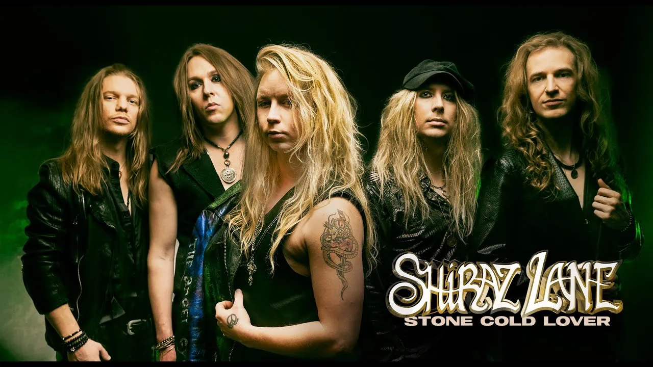 Shiraz Lane dévoile Stone Cold Lover, extrait d'In Vertigo 4 Shiraz Lane dévoile Stone Cold Lover, extrait d'In Vertigo