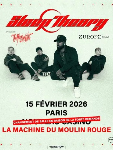 Sleep Theory dévoile Words Are Worthless, extrait d'Afterglow 12 Sleep Theory dévoile Words Are Worthless, extrait d'Afterglow