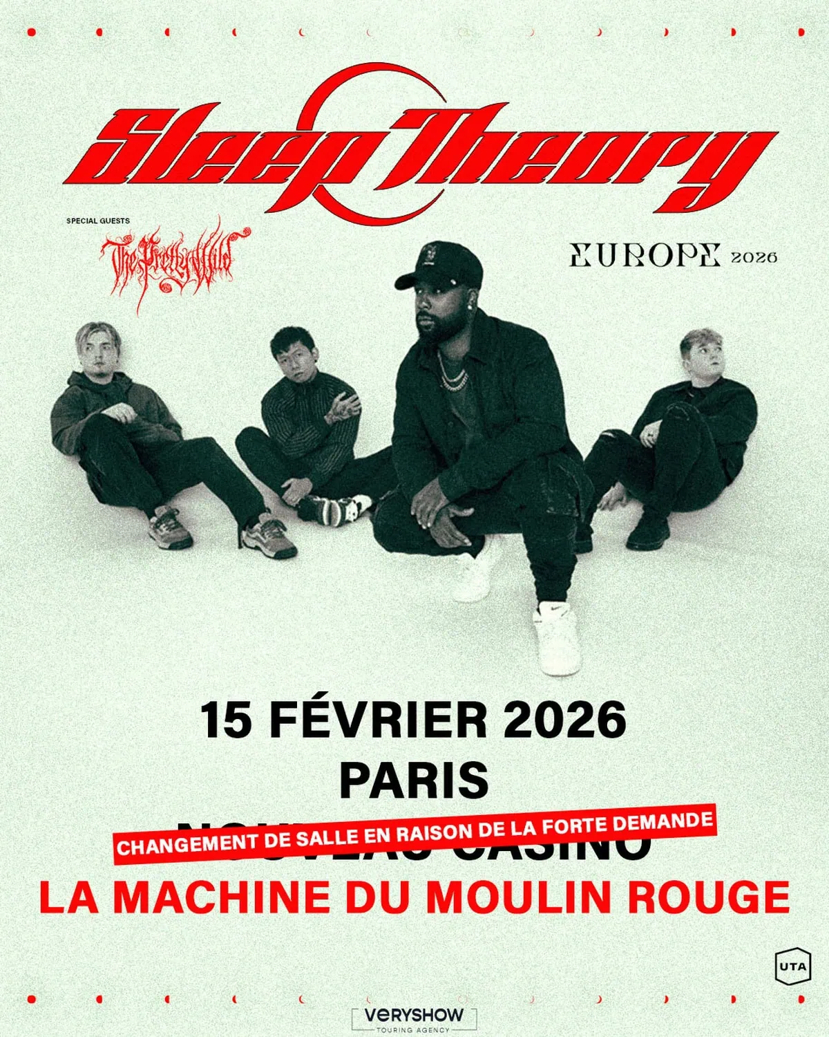 Sleep Theory dévoile Words Are Worthless, extrait d'Afterglow 4 Sleep Theory dévoile Words Are Worthless, extrait d'Afterglow