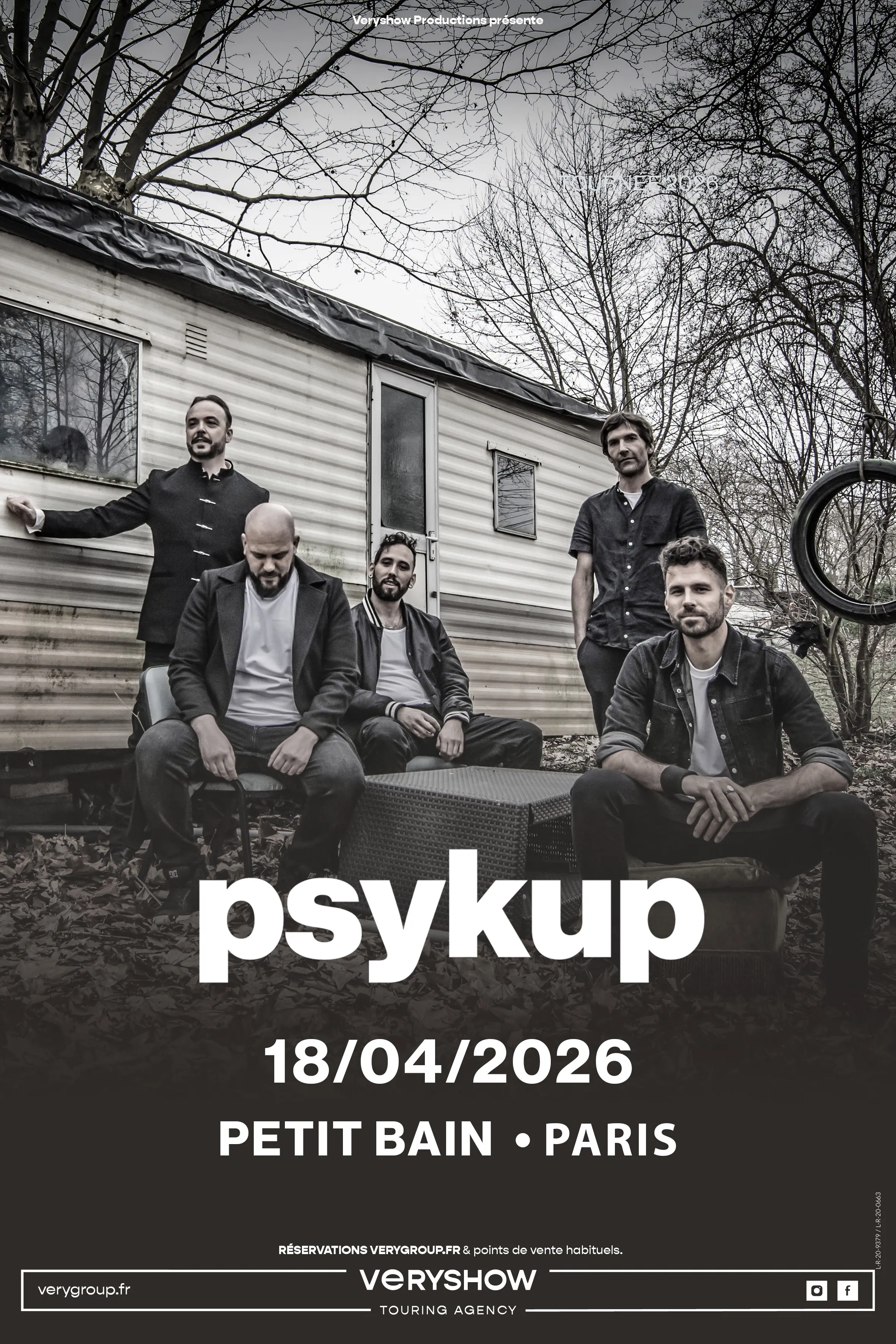 Psykup en concert au Petit Bain à Paris le 18 avril 2026 4 Psykup en concert au Petit Bain à Paris le 18 avril 2026