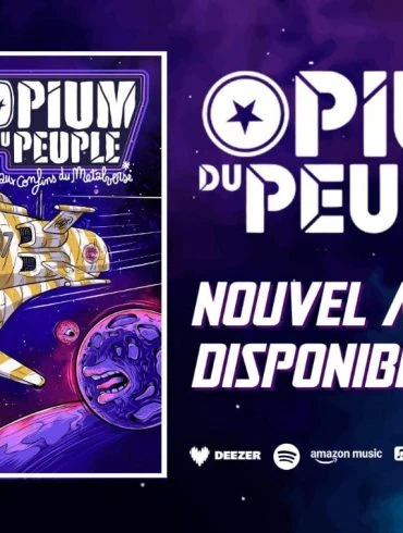 Opium du Peuple frappe fort avec Aux confins du Metalverse 12 Opium du Peuple frappe fort avec Aux confins du Metalverse