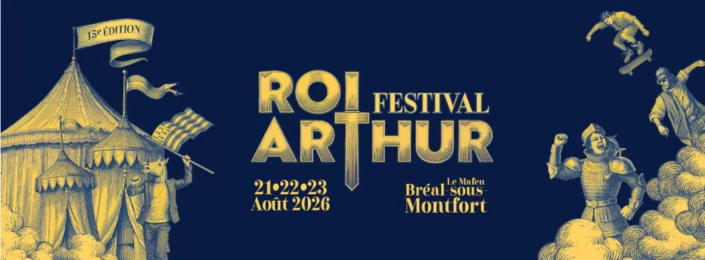 Festival du Roi Arthur 2026 : Theodora, Louane, disiz et 19 autres artistes rejoignent l'affiche de la 15e édition 4 Festival du Roi Arthur 2026 : Theodora, Louane, disiz et 19 autres artistes rejoignent l'affiche de la 15e édition