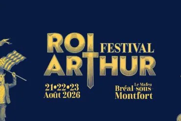 Festival du Roi Arthur 2026 : Theodora, Louane, disiz et 19 autres artistes rejoignent l'affiche de la 15e édition 3 Festival du Roi Arthur 2026 : Theodora, Louane, disiz et 19 autres artistes rejoignent l'affiche de la 15e édition