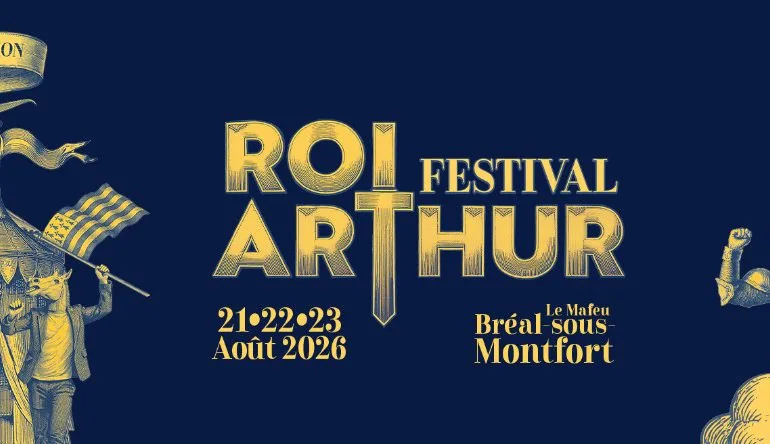 Festival du Roi Arthur 2026 : Theodora, Louane, disiz et 19 autres artistes rejoignent l'affiche de la 15e édition 14 Festival du Roi Arthur 2026 : Theodora, Louane, disiz et 19 autres artistes rejoignent l'affiche de la 15e édition