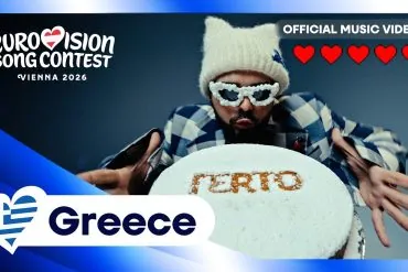 Akylas dévoile Ferto, clip pour l'Eurovision 2026 Grèce 5 Akylas dévoile Ferto, clip pour l'Eurovision 2026 Grèce