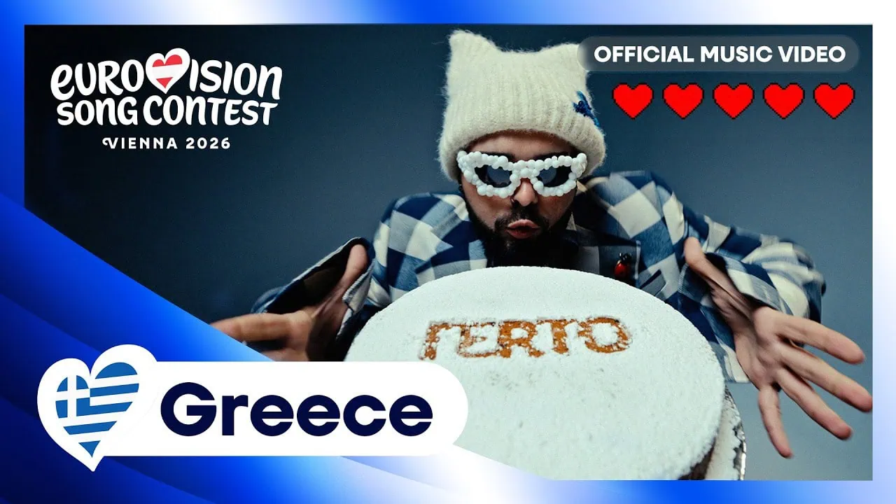 Akylas dévoile Ferto, clip pour l'Eurovision 2026 Grèce 4 Akylas dévoile Ferto, clip pour l'Eurovision 2026 Grèce