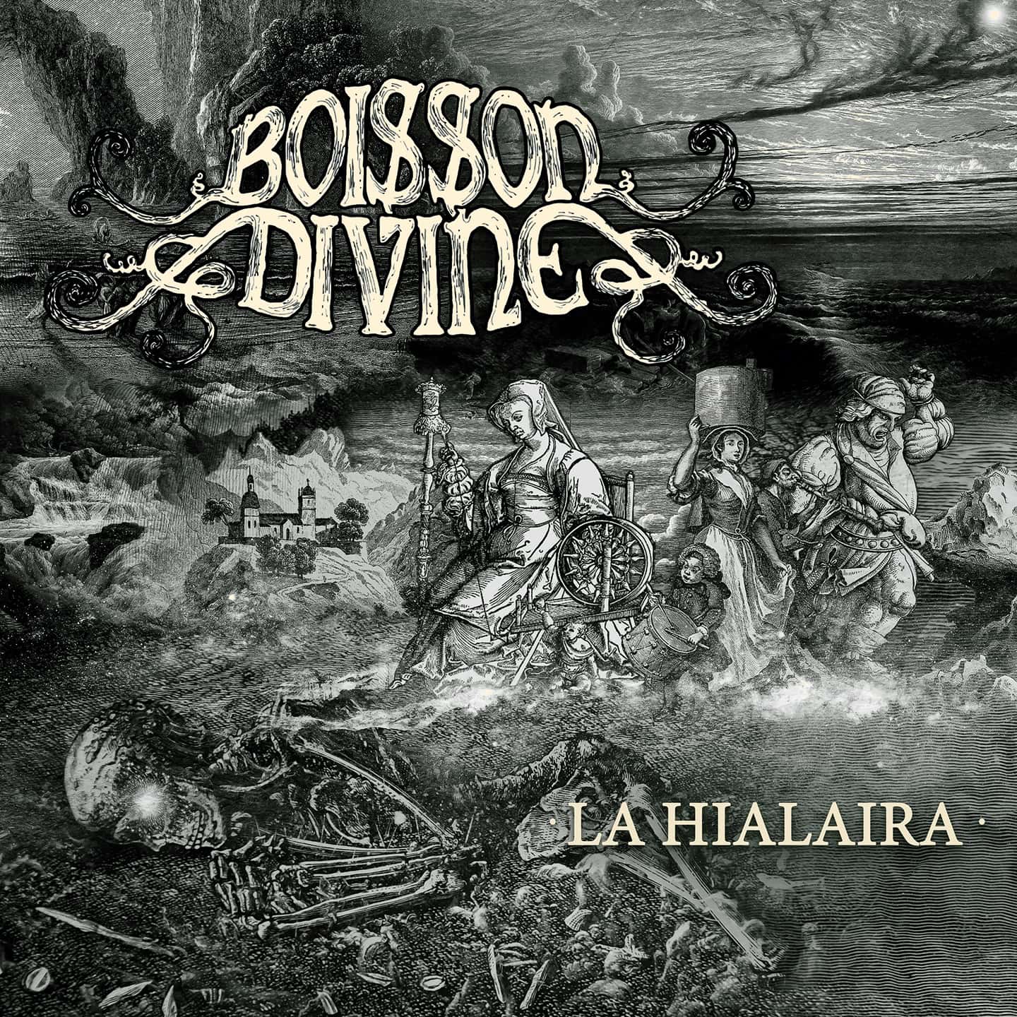 Boisson Divine dévoile La Hialaira, 2e single d'Eretatge 4 Boisson Divine dévoile La Hialaira, 2e single d'Eretatge