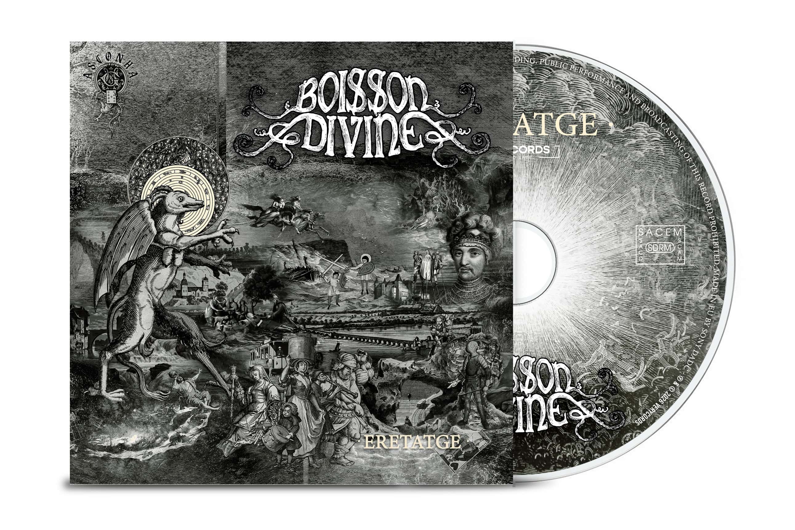 Boisson Divine dévoile La Hialaira, 2e single d'Eretatge 6 Boisson Divine dévoile La Hialaira, 2e single d'Eretatge