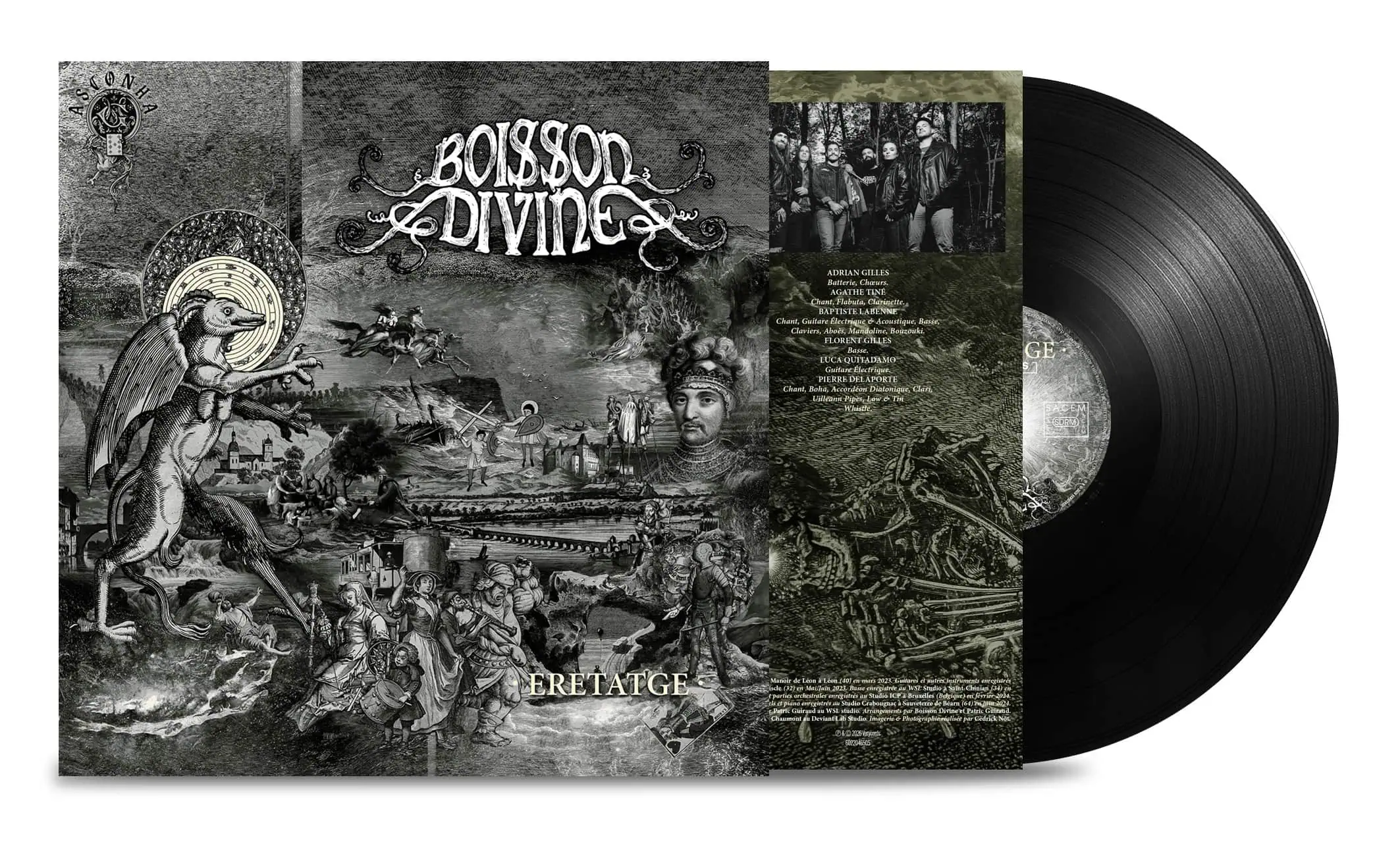 Boisson Divine dévoile La Hialaira, 2e single d'Eretatge 7 Boisson Divine dévoile La Hialaira, 2e single d'Eretatge