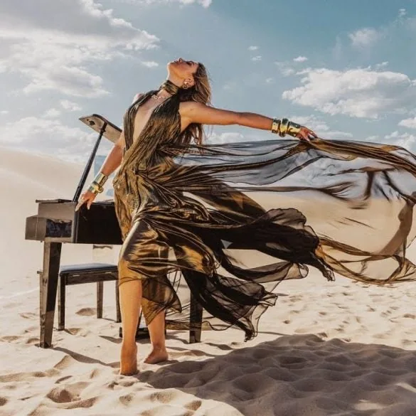 Delta Goodrem dévoile Eclipse, pour l'Eurovision 2026 2 Delta Goodrem dévoile Eclipse, pour l'Eurovision 2026