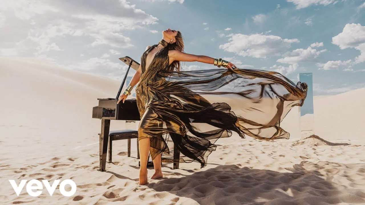 Delta Goodrem dévoile Eclipse, pour l'Eurovision 2026 4 Delta Goodrem dévoile Eclipse, pour l'Eurovision 2026