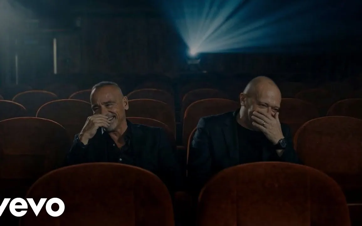 Eros Ramazzotti et Max Pezzali dévoilent le clip de Come nei film 1 Eros Ramazzotti et Max Pezzali dévoilent le clip de Come nei film