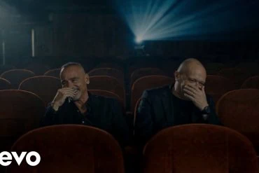 Eros Ramazzotti et Max Pezzali dévoilent le clip de Come nei film 9 Eros Ramazzotti et Max Pezzali dévoilent le clip de Come nei film