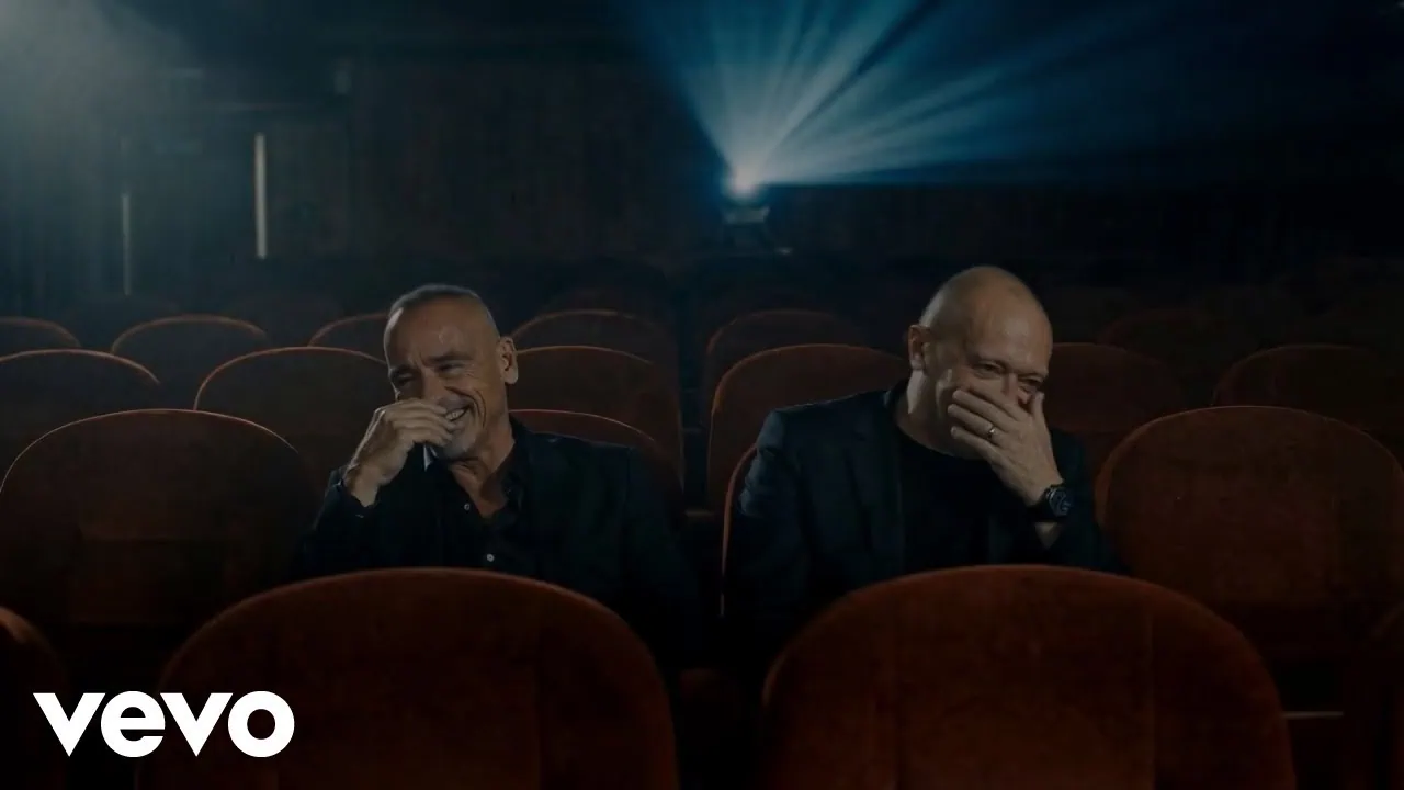 Eros Ramazzotti et Max Pezzali dévoilent le clip de Come nei film 3 Eros Ramazzotti et Max Pezzali dévoilent le clip de Come nei film