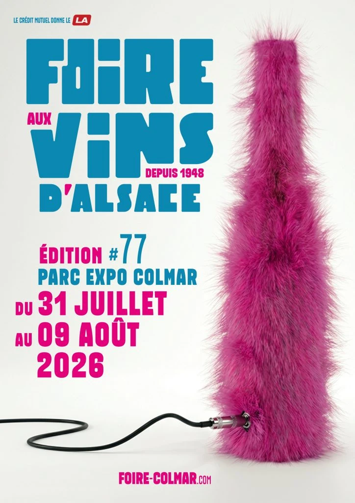 Foire aux Vins d'Alsace 2026 : programmation, dates et billetterie du festival 4 Foire aux Vins d'Alsace 2026 : programmation, dates et billetterie du festival