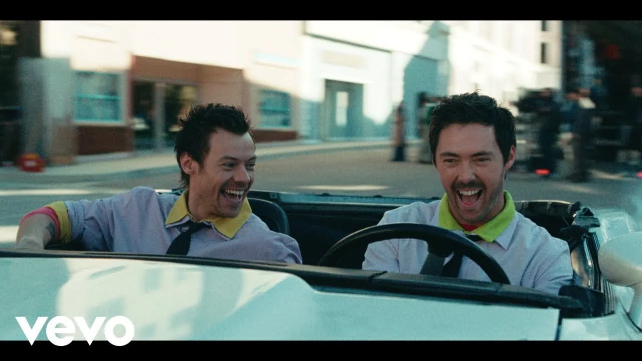 Harry Styles dévoile le clip de American Girls 4 Harry Styles dévoile le clip de American Girls