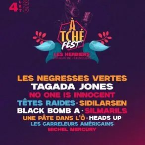 À Tché Fest 2026 : une affiche rock et festive aux Herbiers
