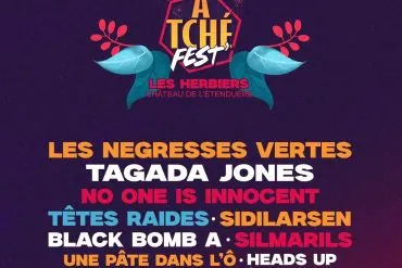À Tché Fest 2026 : une affiche rock et festive aux Herbiers 2 À Tché Fest 2026 : une affiche rock et festive aux Herbiers