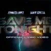 Jennifer Lopez & David Guetta dévoilent Save Me Tonight 3 Jennifer Lopez & David Guetta dévoilent Save Me Tonight