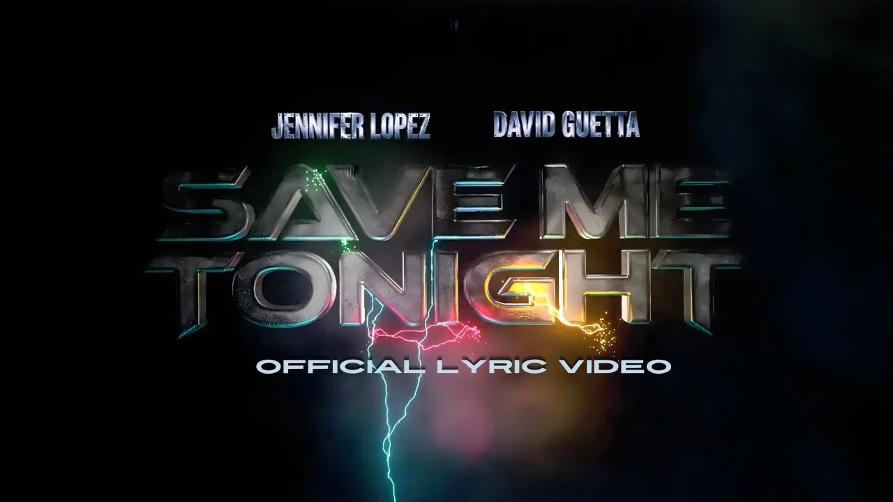 Jennifer Lopez & David Guetta dévoilent Save Me Tonight 4 Jennifer Lopez & David Guetta dévoilent Save Me Tonight