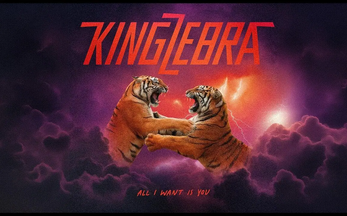 King Zebra dévoile All I Want Is You, extrait de Between The Shadows 1 King Zebra dévoile All I Want Is You, extrait de Between The Shadows